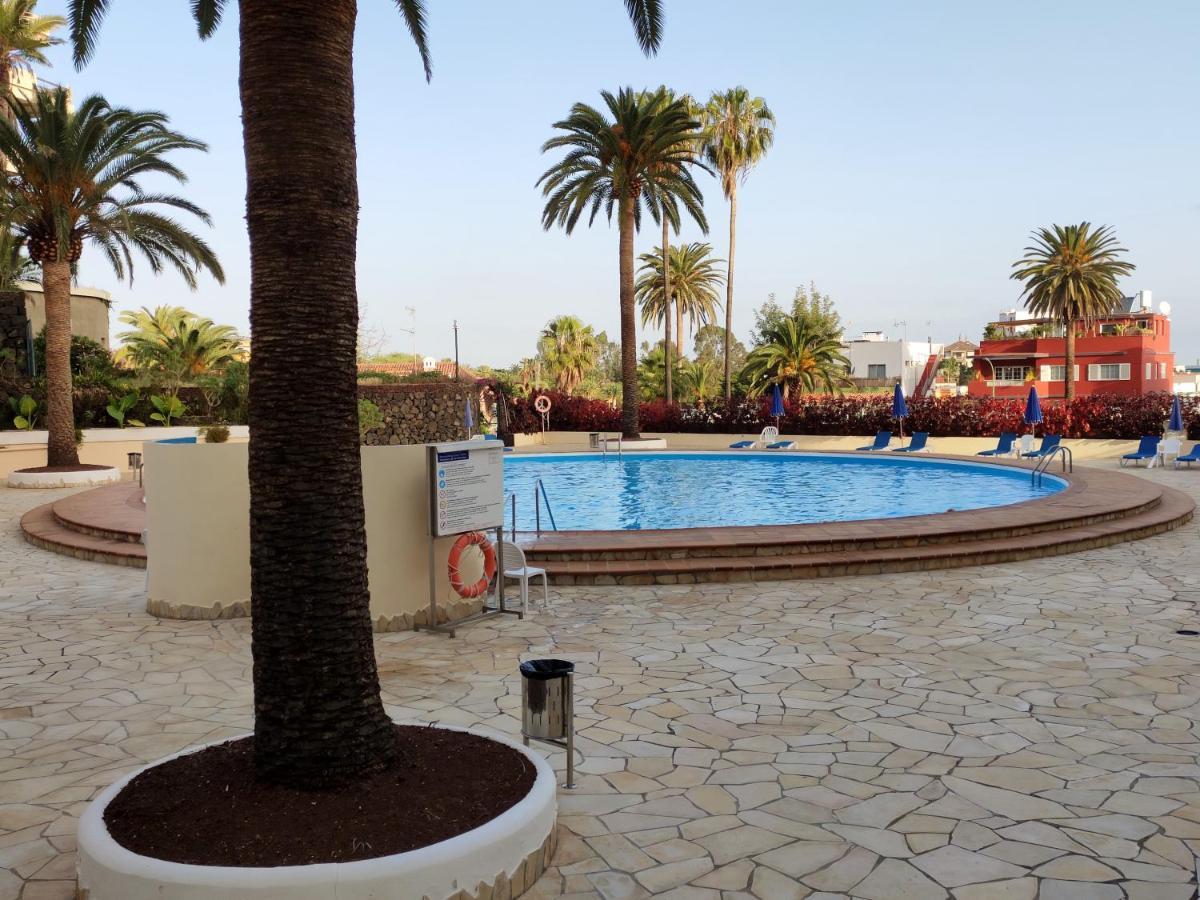 Dos Habitaciones & Prkn & Piscina Climatizada & Jardin - Casa Winslo Puerto de la Cruz Kültér fotó