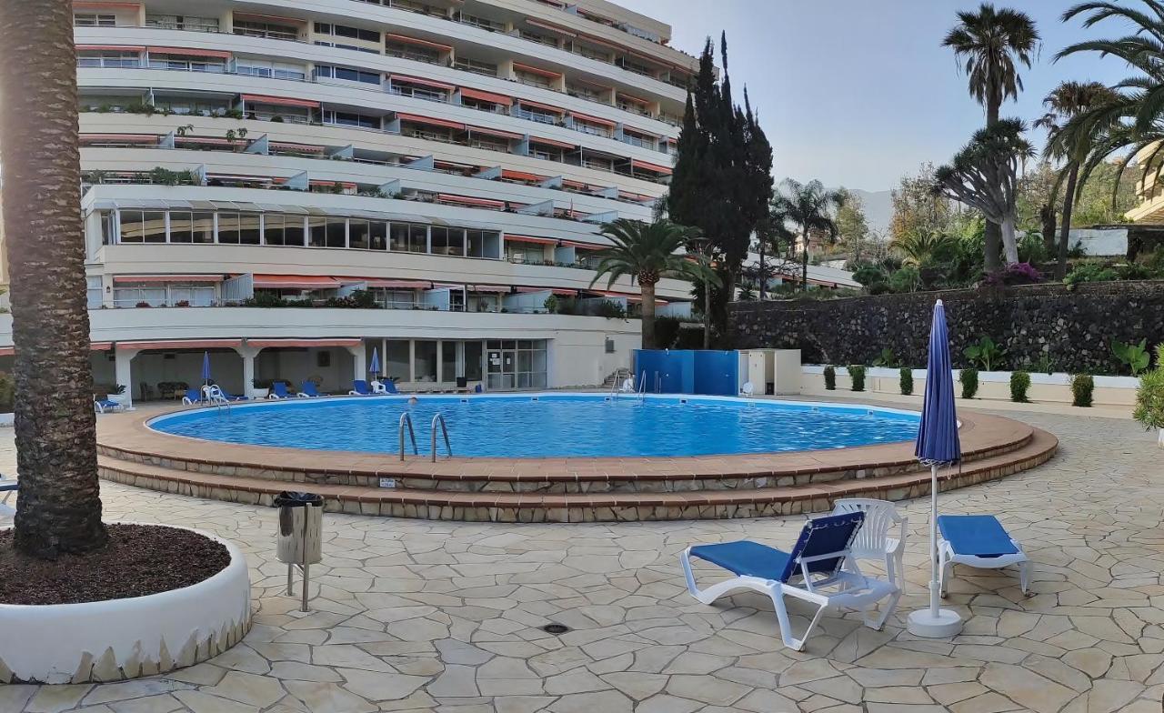 Dos Habitaciones & Prkn & Piscina Climatizada & Jardin - Casa Winslo Puerto de la Cruz Kültér fotó