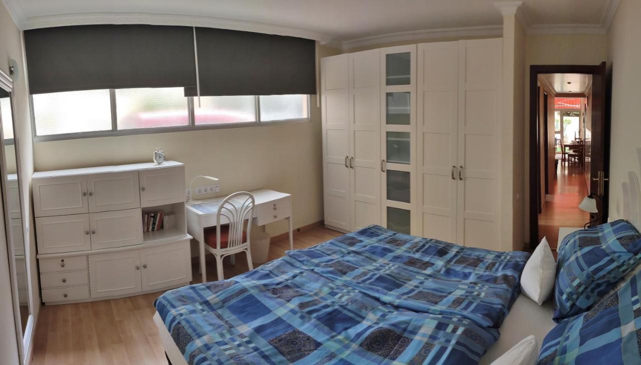 Dos Habitaciones & Prkn & Piscina Climatizada & Jardin - Casa Winslo Puerto de la Cruz Kültér fotó