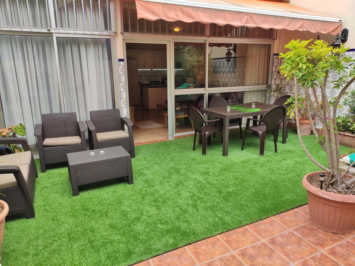 Dos Habitaciones & Prkn & Piscina Climatizada & Jardin - Casa Winslo Puerto de la Cruz Kültér fotó