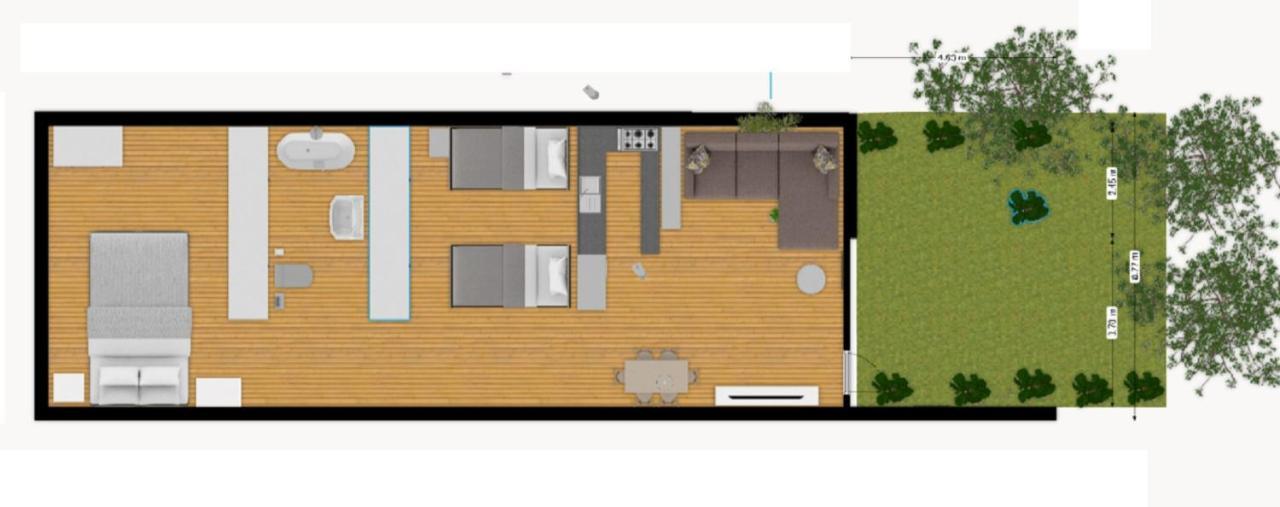 Dos Habitaciones & Prkn & Piscina Climatizada & Jardin - Casa Winslo Puerto de la Cruz Kültér fotó